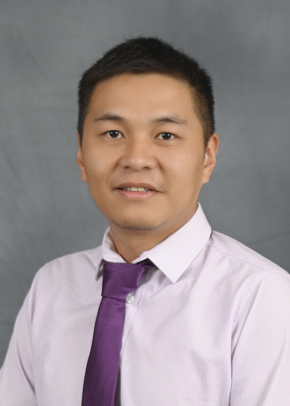 Portrait of Qiang Zhu