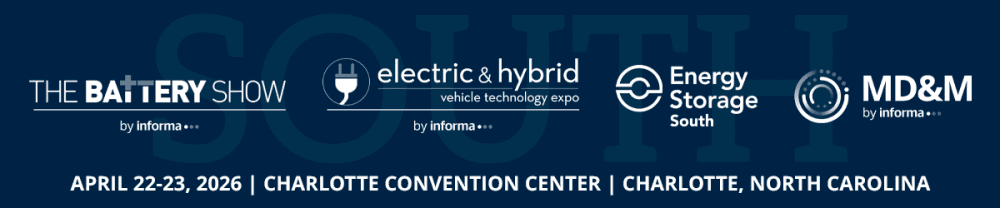 The Battery Show logos header